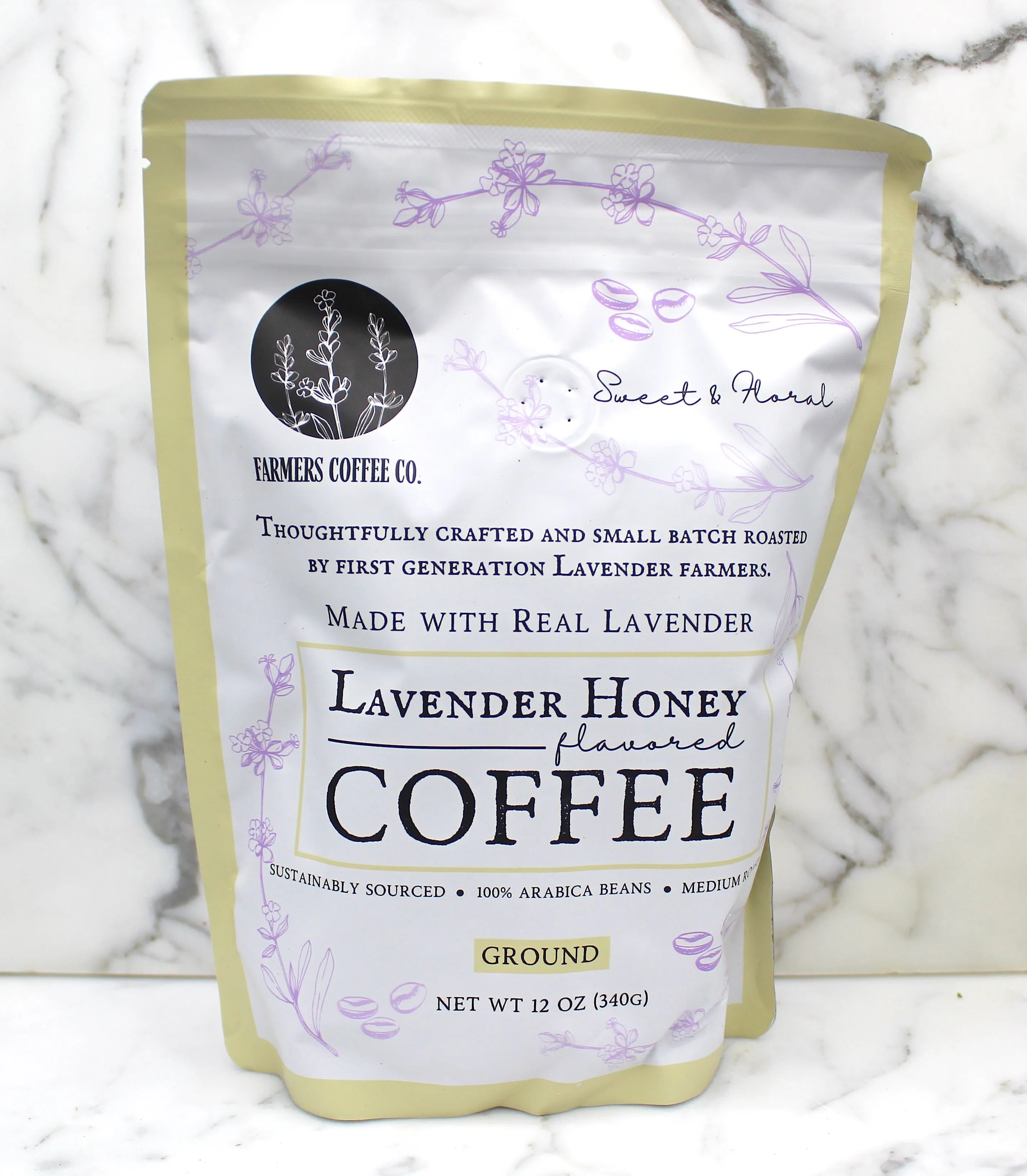 Coffee: Lavender