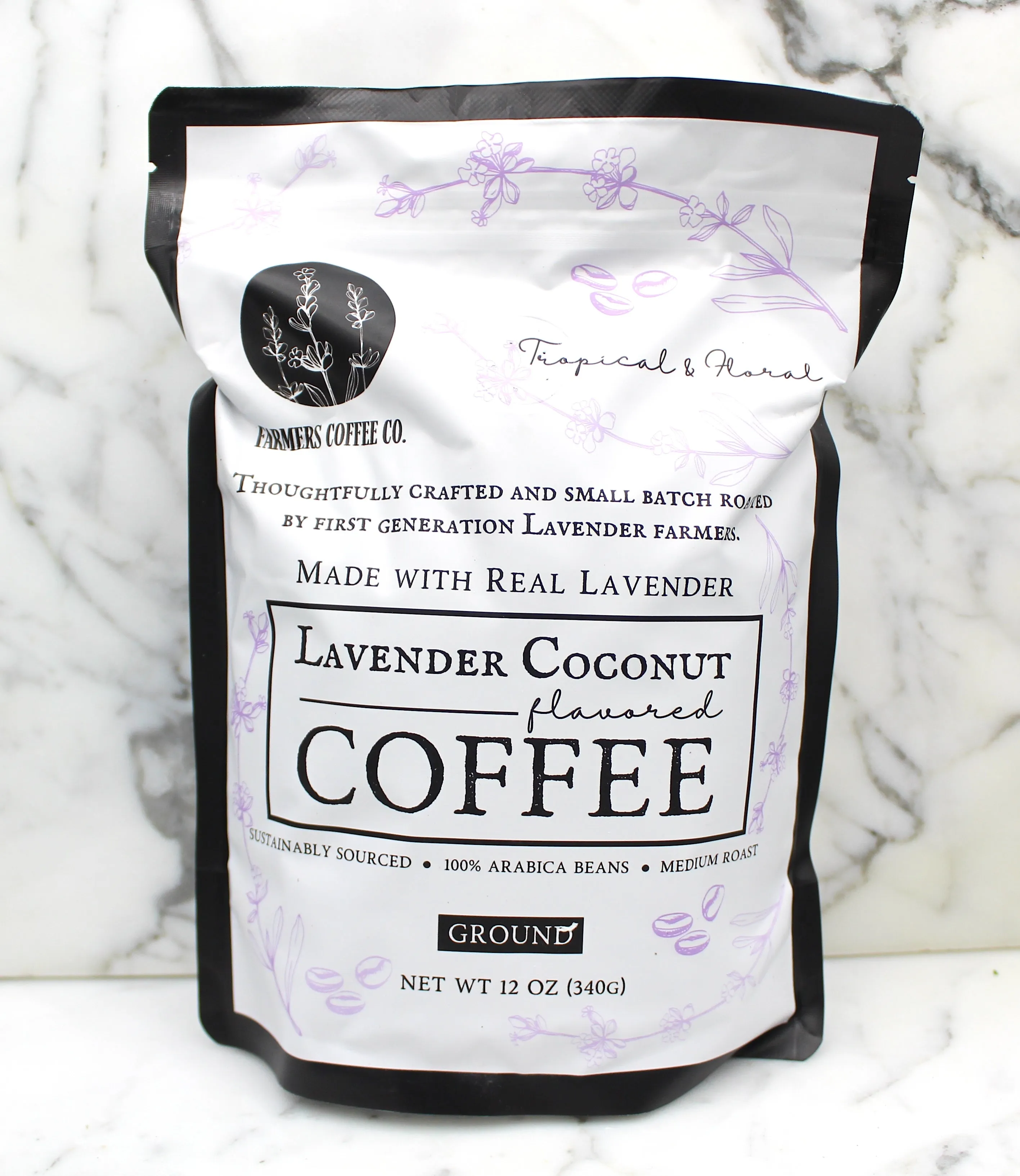 Coffee: Lavender