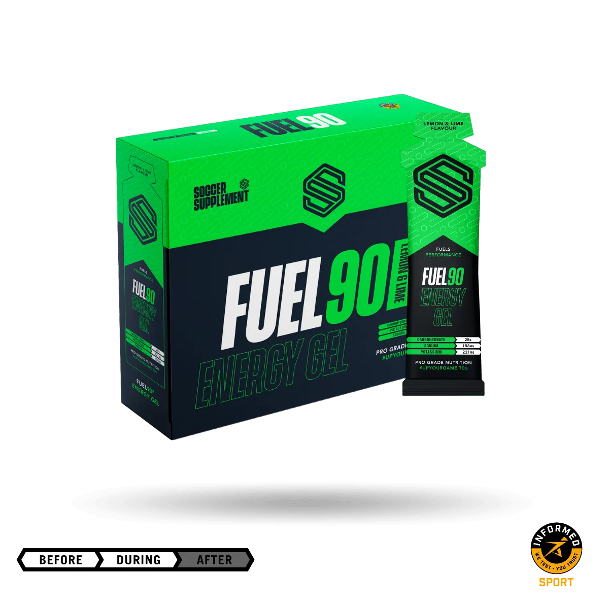 Fuel90 - Lemon and Lime