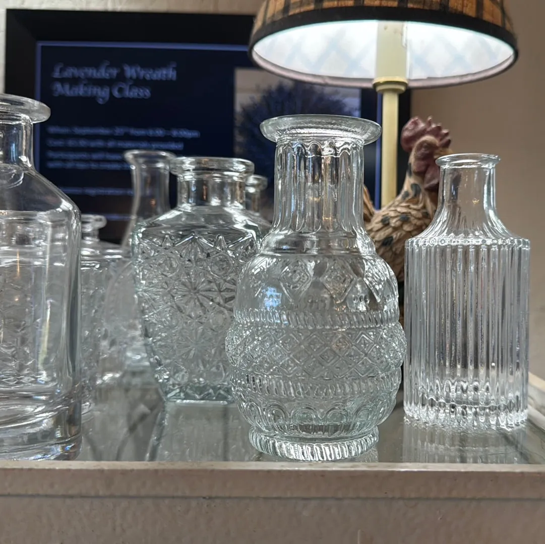 Glass vase