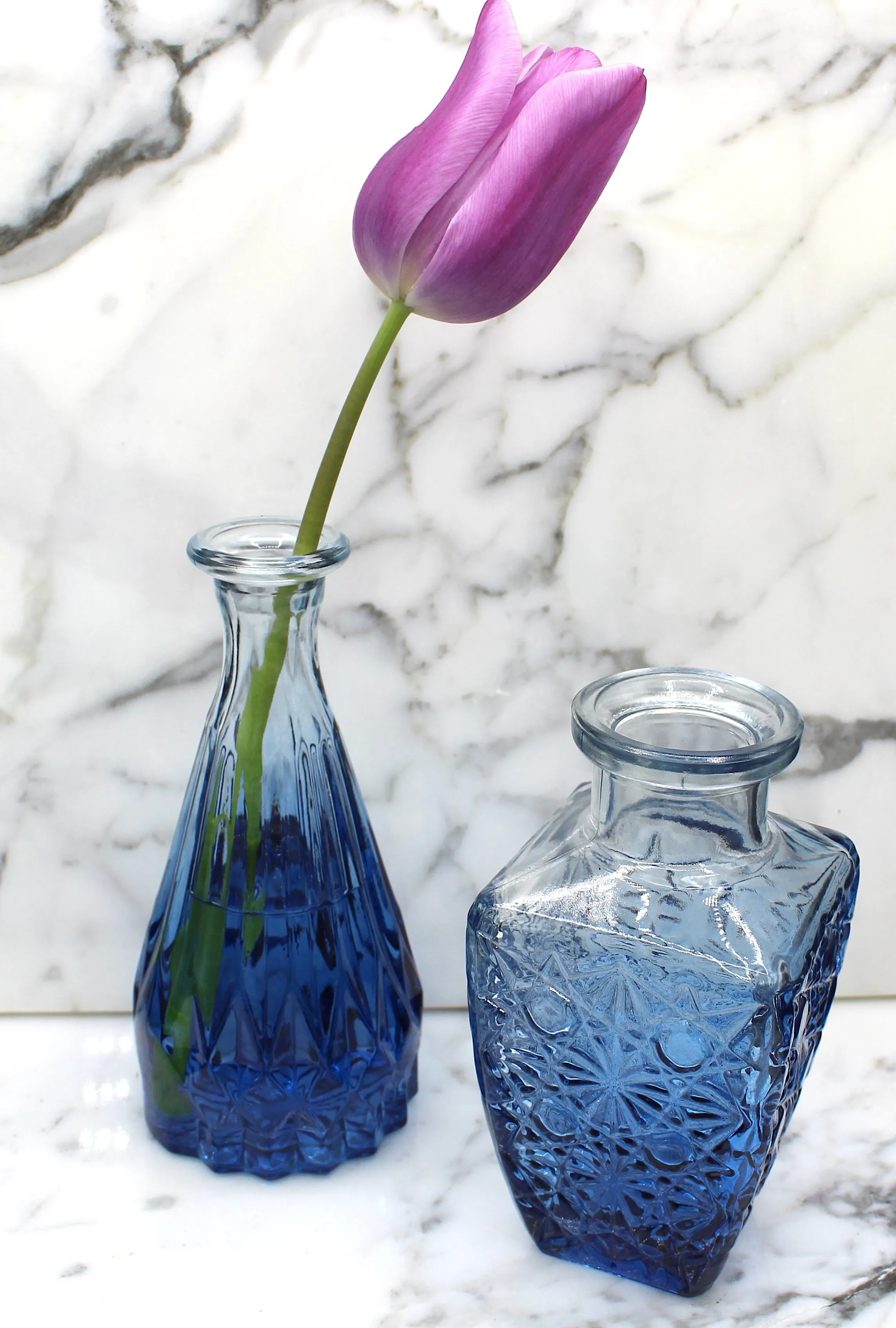 Glass vase