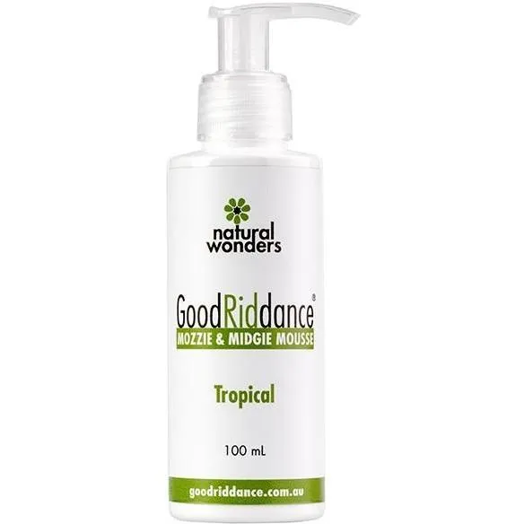 Good Riddance Mozzie & Midgie Mousse® Pump