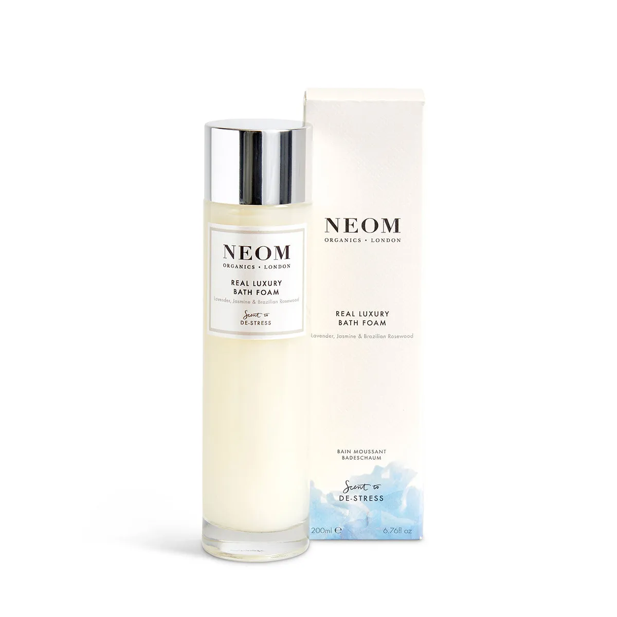 Real Luxury Bath Foam