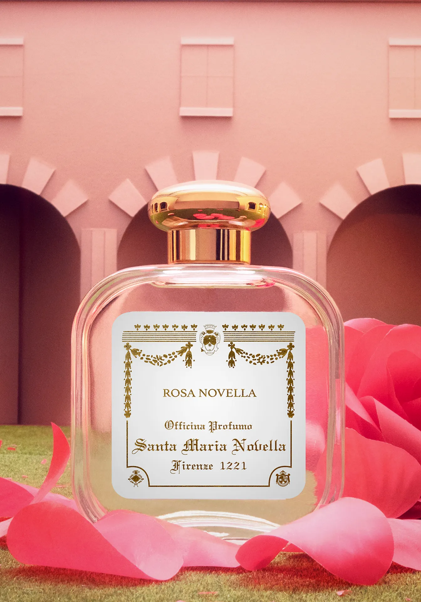 Rosa Novella Eau de Cologne, 100ml