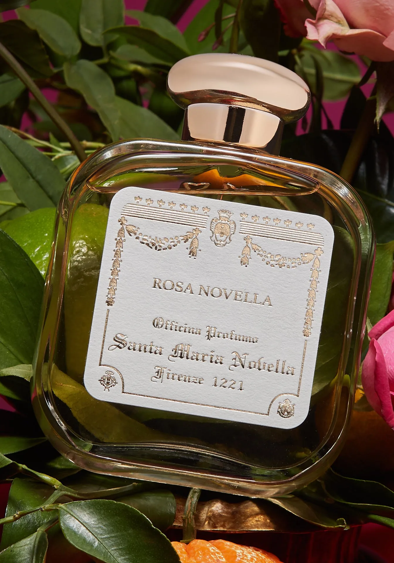 Rosa Novella Eau de Cologne, 100ml