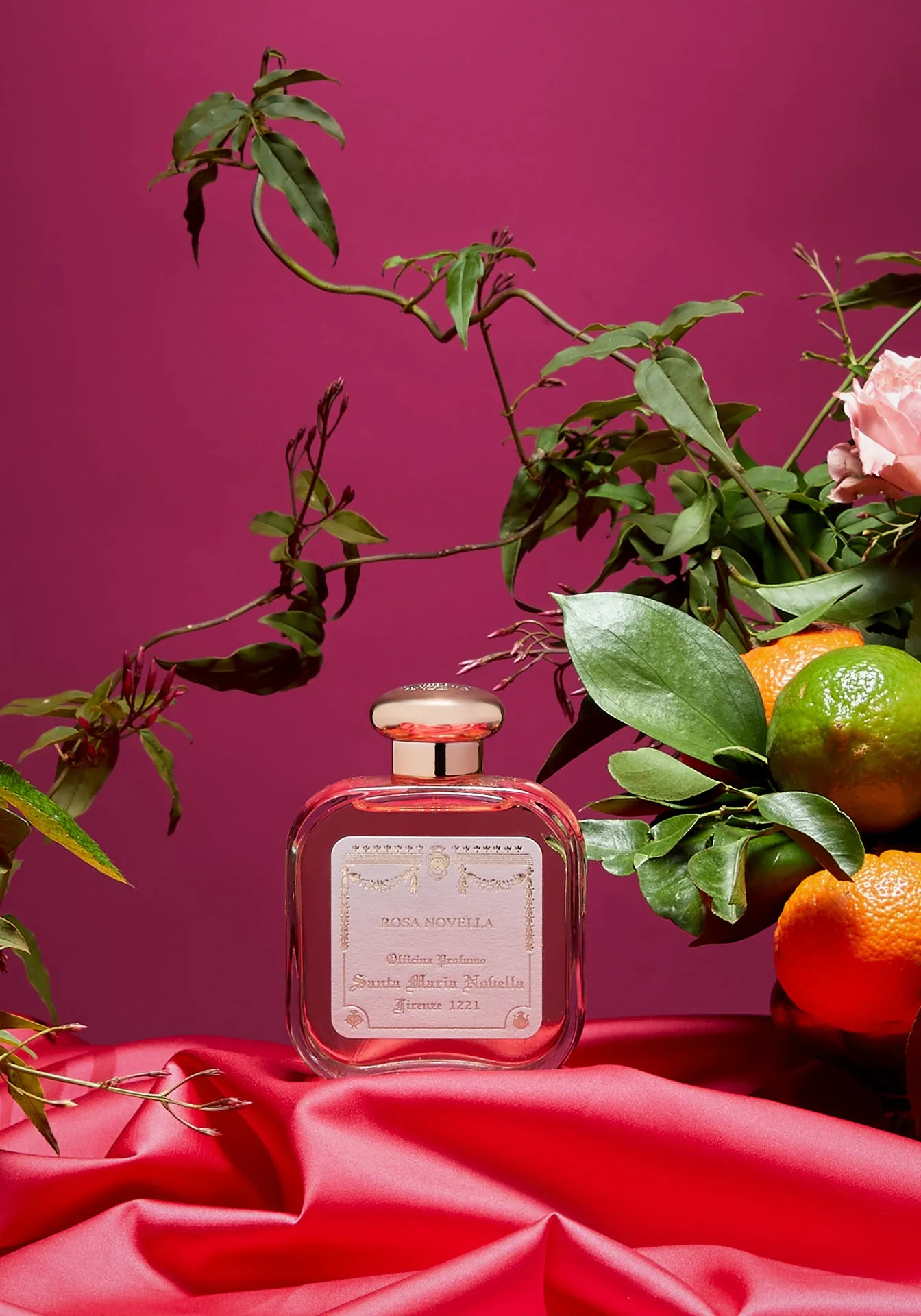 Rosa Novella Eau de Cologne, 100ml